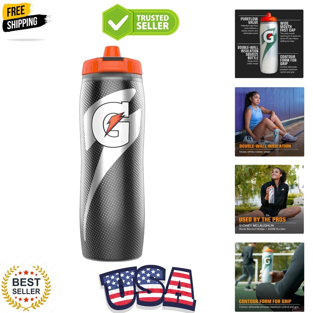 Insulated Squeeze Bottle