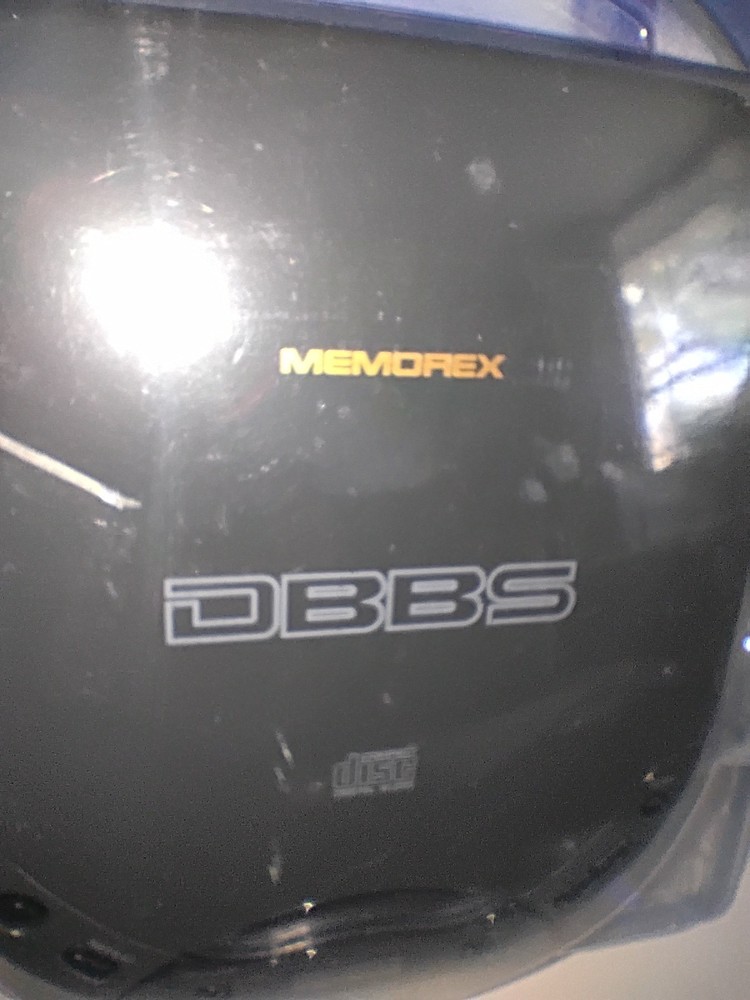 Memorex MD3015 Personal Compact Disc Player Vintage New Sealed