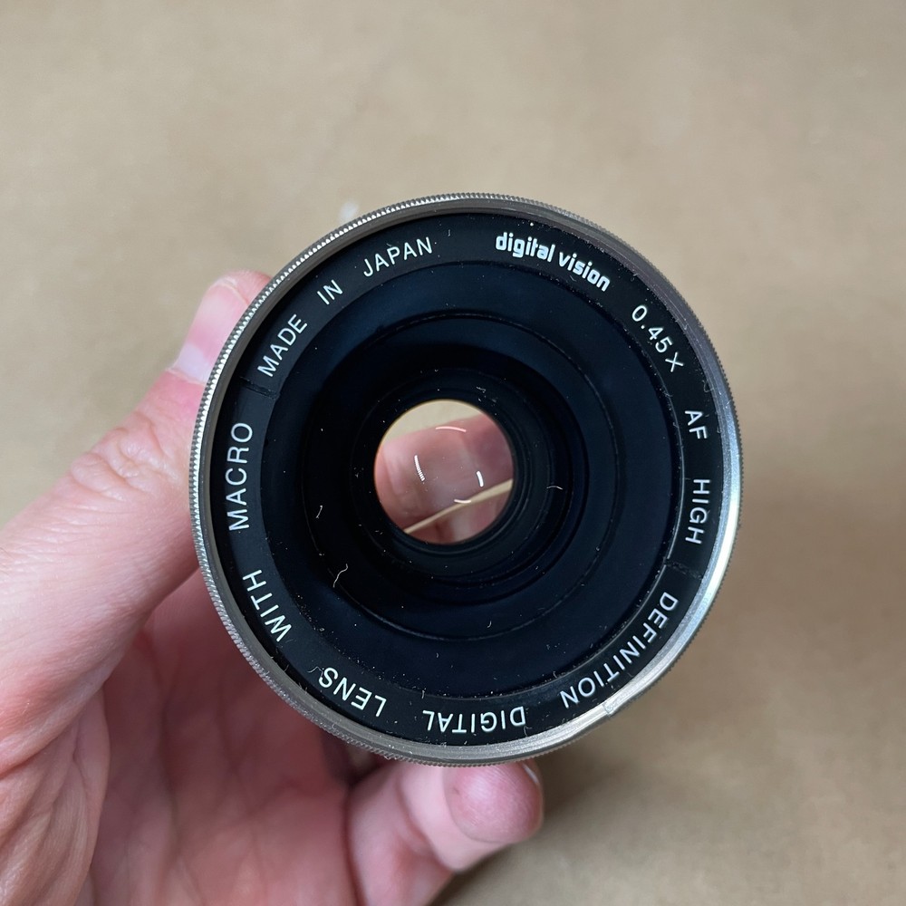 Digital Visions .45x wide angle Lens
