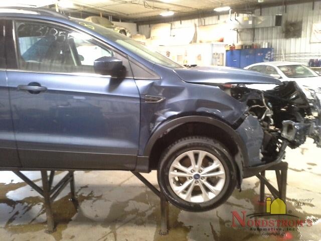 2018 Ford Escape Driver Front Headrest Only Gray Cloth