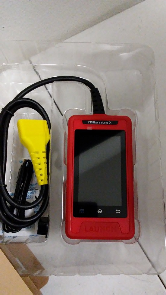 Launch Millennium X : DIY Scan Tool OPEN BOX