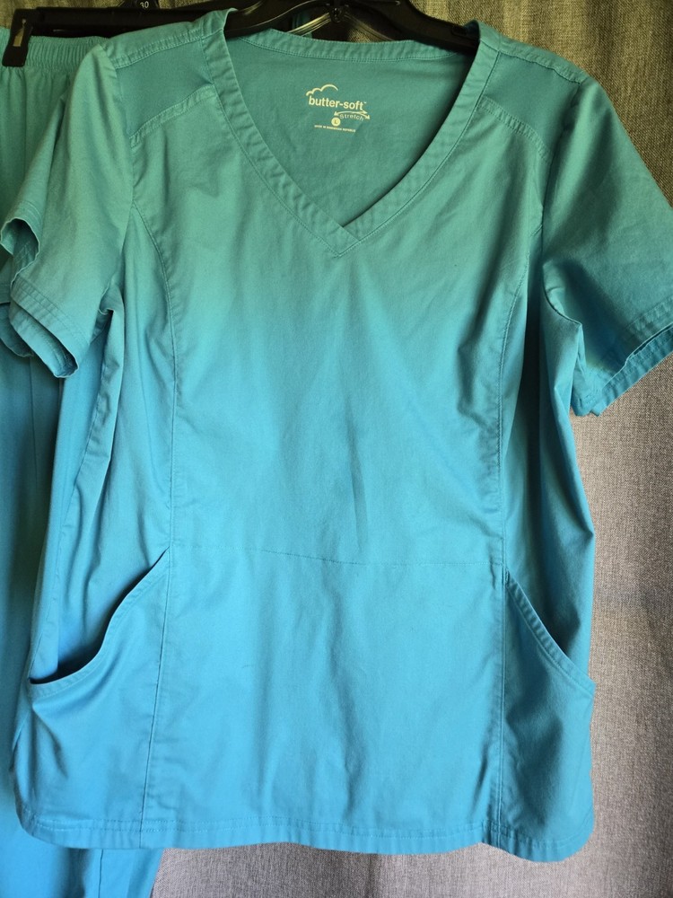 Scrub Set x2 Butter Soft Teal