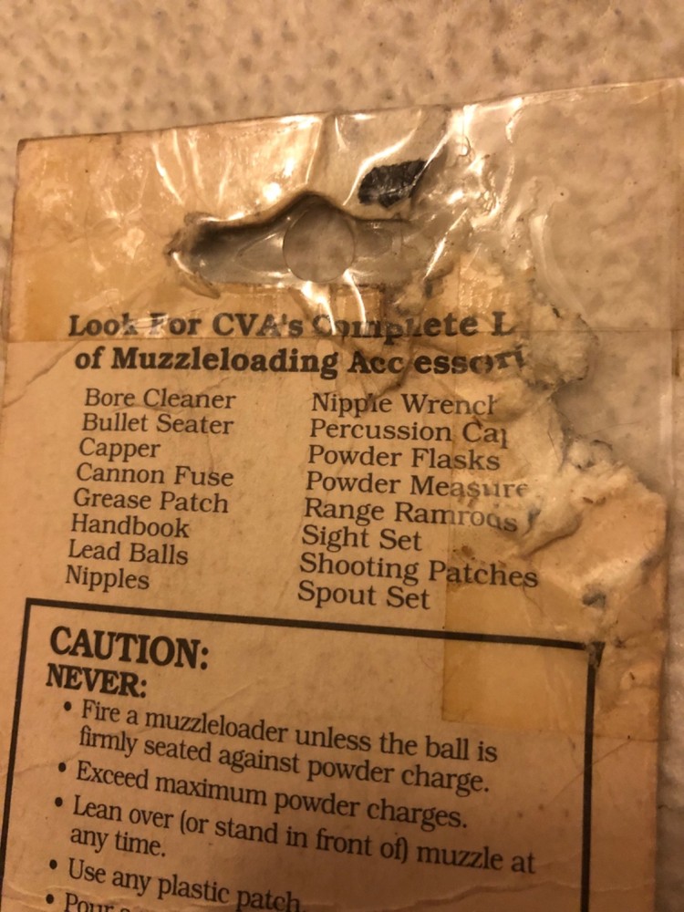 CVA Wedge Puller AC1520 Multipurpose Nipple Wrench, Hammer, and Wedge Puller