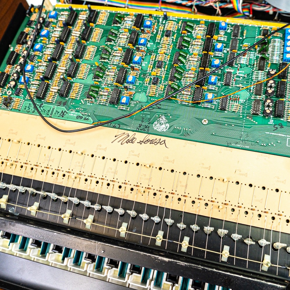 1982 Sequential Circuits Prophet-5 | Rev 3.3 | Model 1000 w/ Kenton MIDI