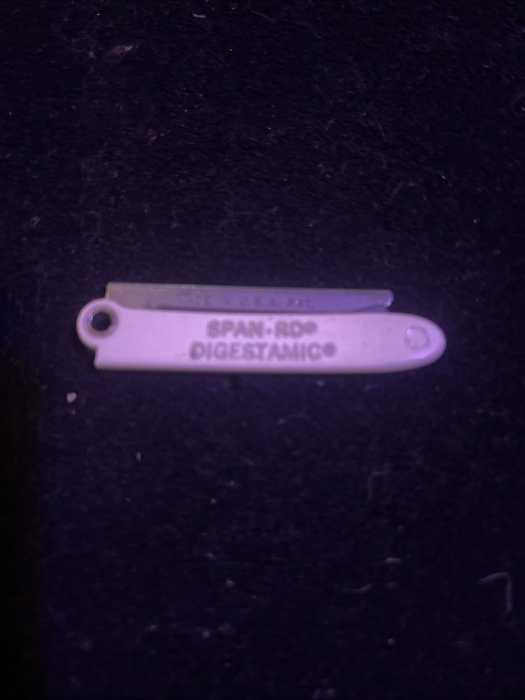 Metro-Med Inc Houston, TX Span - RD Digestamic - Grocery Store Box Cutter -