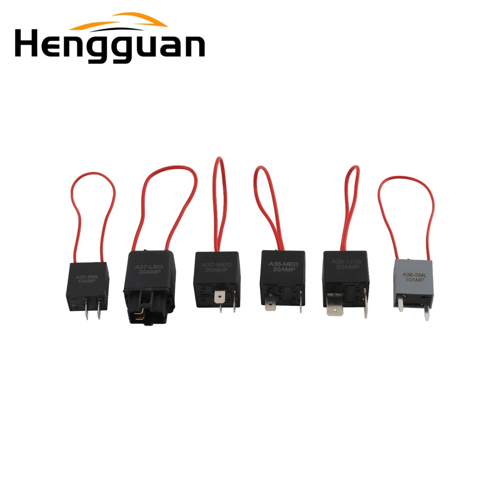 Relay Bypass Switch Kit with Amp Loop for 10-20 Amp Continuous, 30 Amp Surge