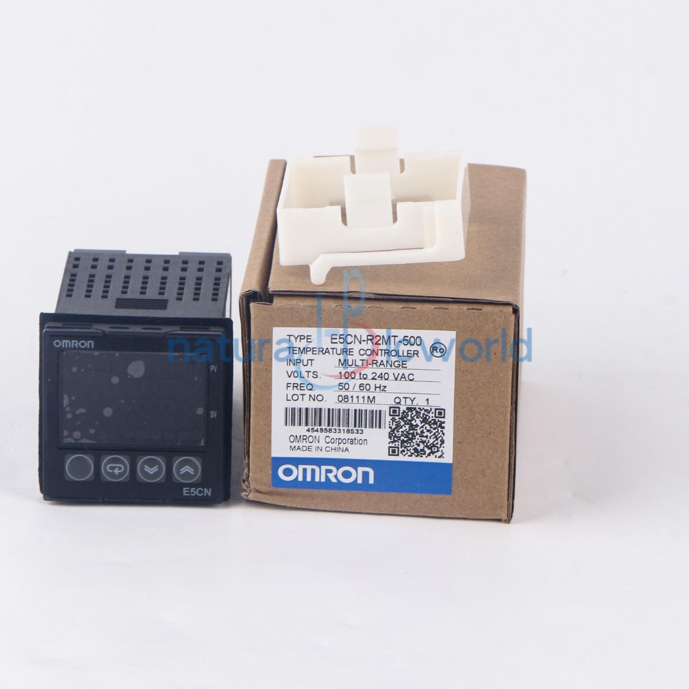 1piece OMRON E5CN-R2MT-500 100-240V Temperature Controller New