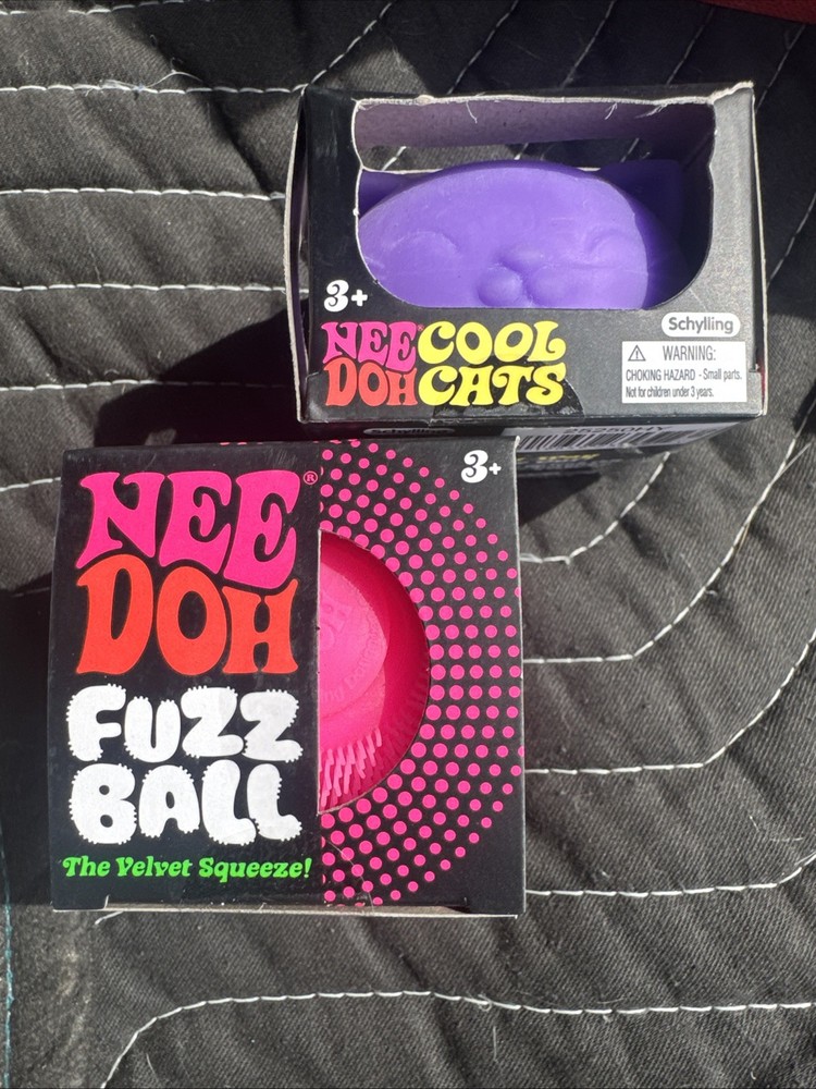 NeeDoh Cool Cats Purple Needs A Home!