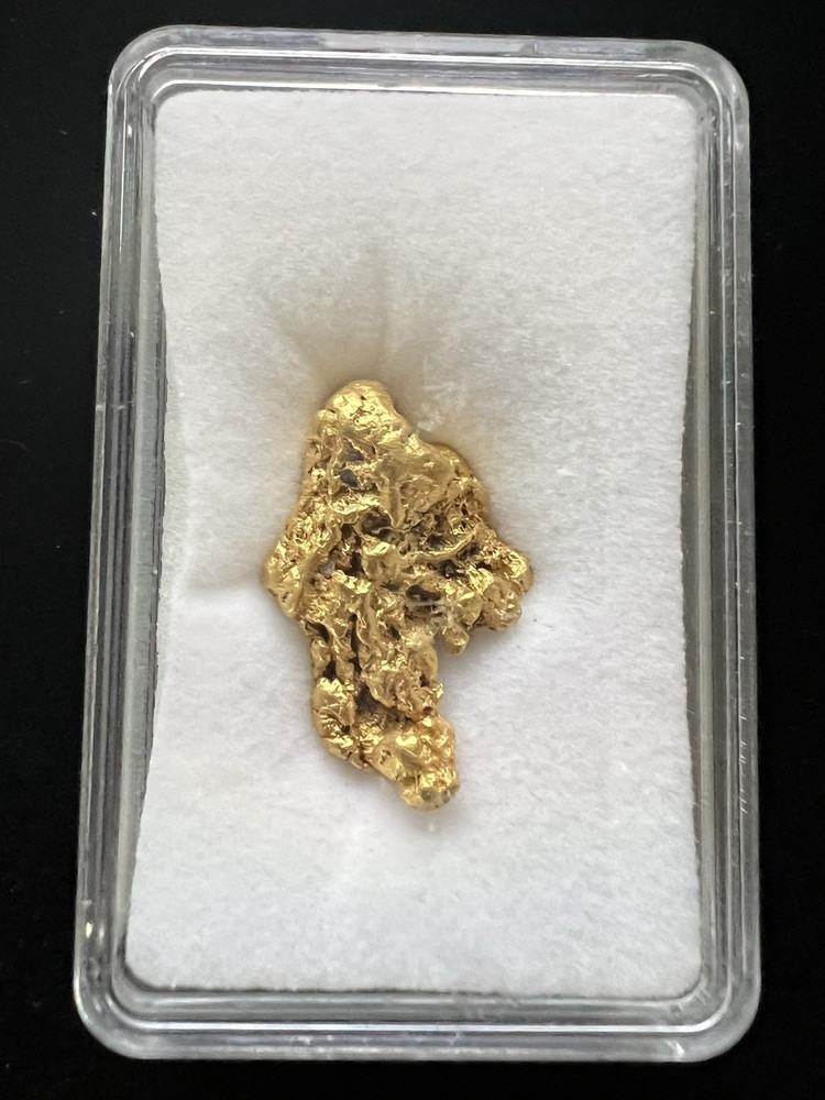 12 Gram Natural Gold Nugget