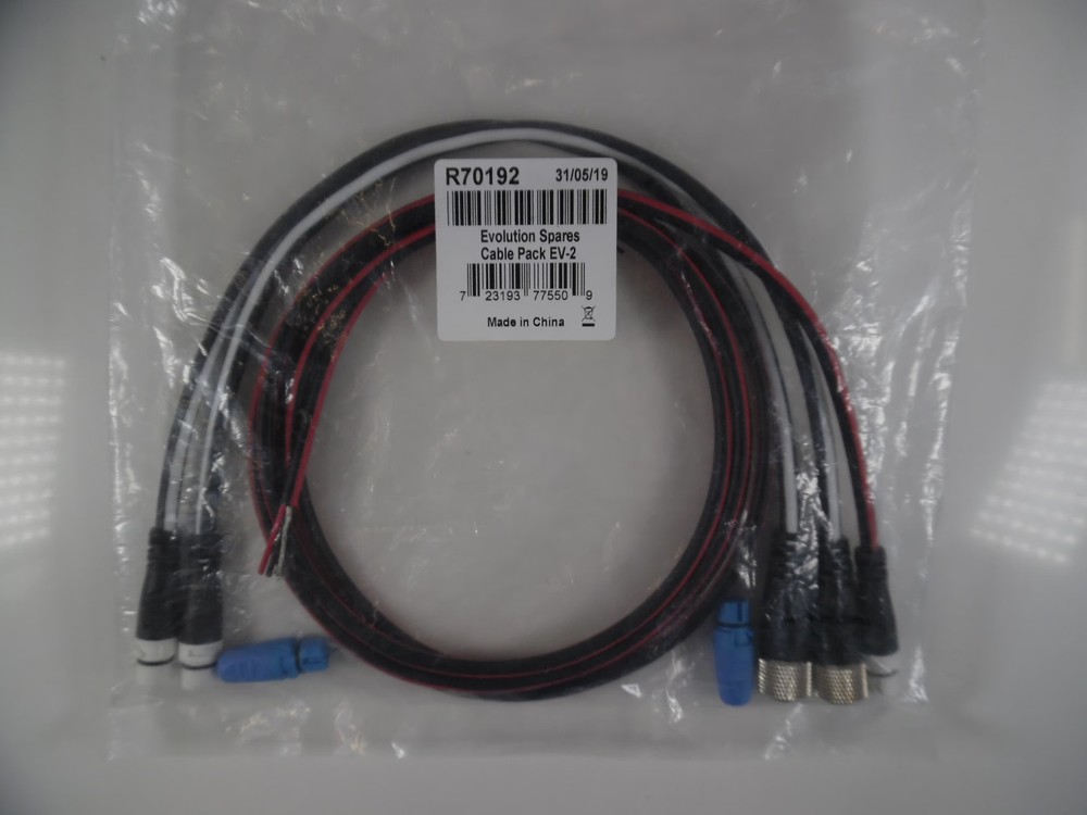 Raymarine R70192 EV-2 Evolution Spares Cable Pack **New**