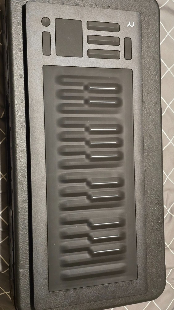 ROLI Seaboard RISE 25 MPE Controller - EXCELLENT - Original Case & Software Code