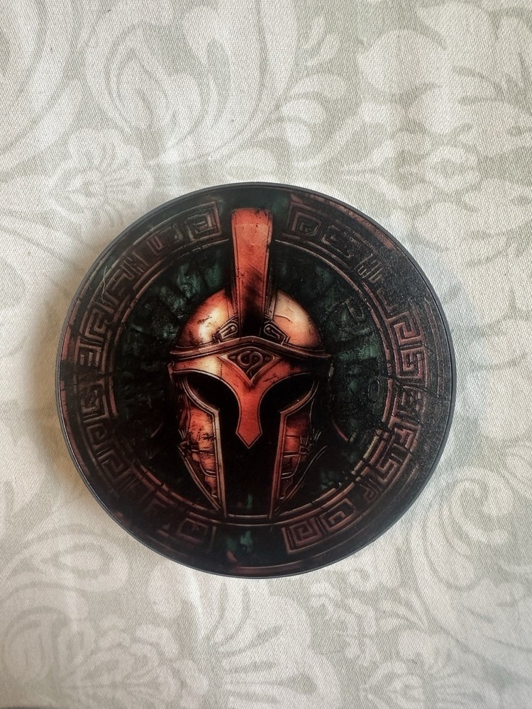 Custom Printed Night Light USB-C Rechargeable Dimmable Magnetic Backing Plate