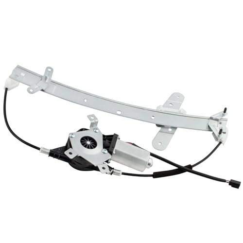 741-686 Front Left Driver Side Power Window Regulator with Motor Fit for