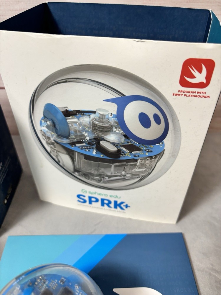 Sphero SPRK+ App-Enabled Programmable Robot Ball For Parts Lot READ