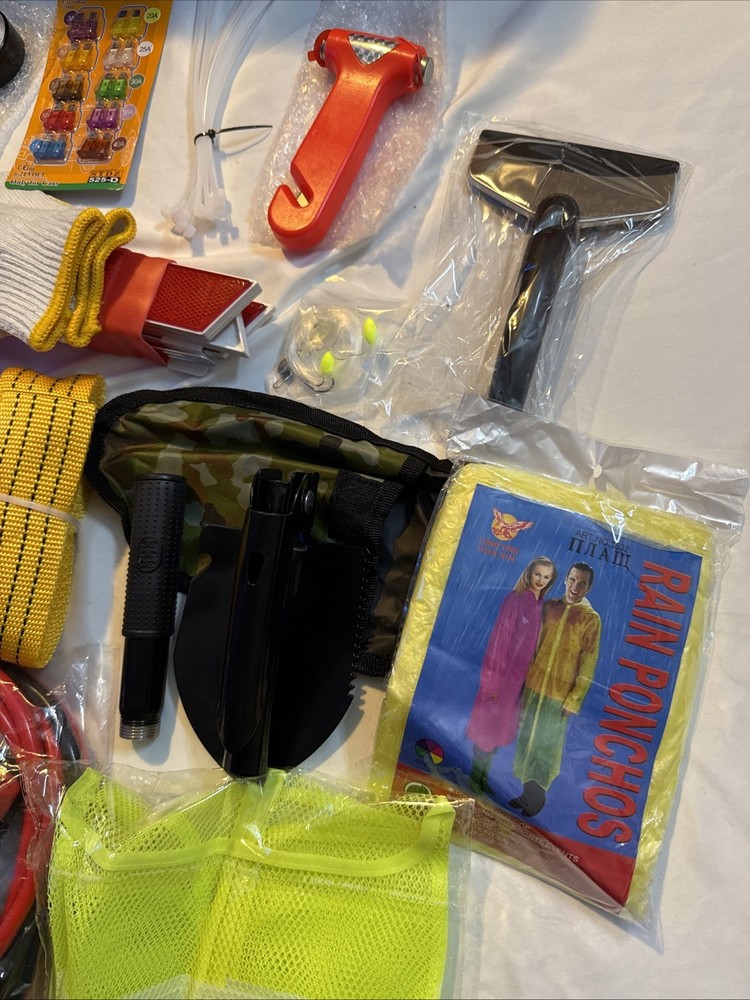 Watbas Roadside Emergency Kit Bag Set