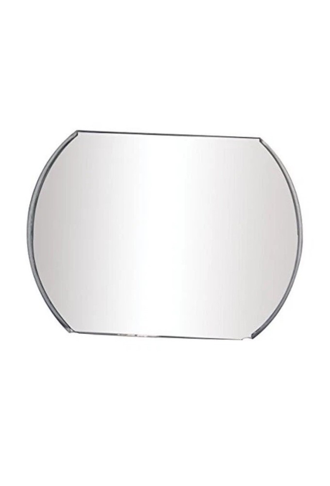 33060 Rectangular Stick-on Convex Spot Mirror for 4" x 5-1/2" Semi-Rectangular