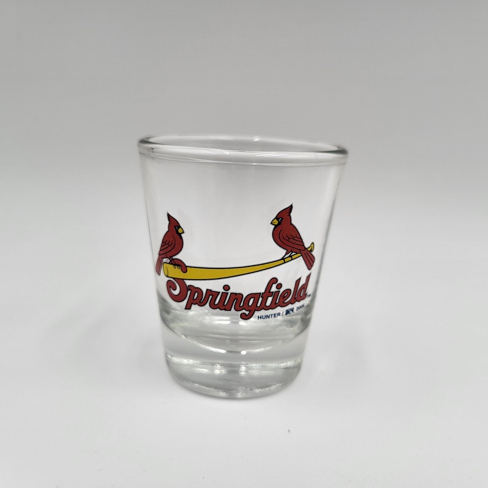 Springfield Shot Glass Hunter 2005