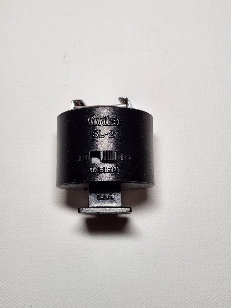 Vivitar SL-2 Camera Remote Flash Trigger