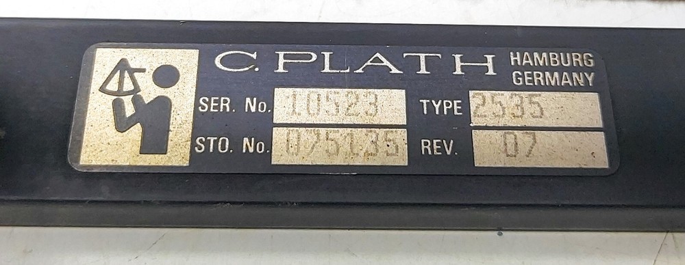 C.Plath Type 2535 Azimuth Compass