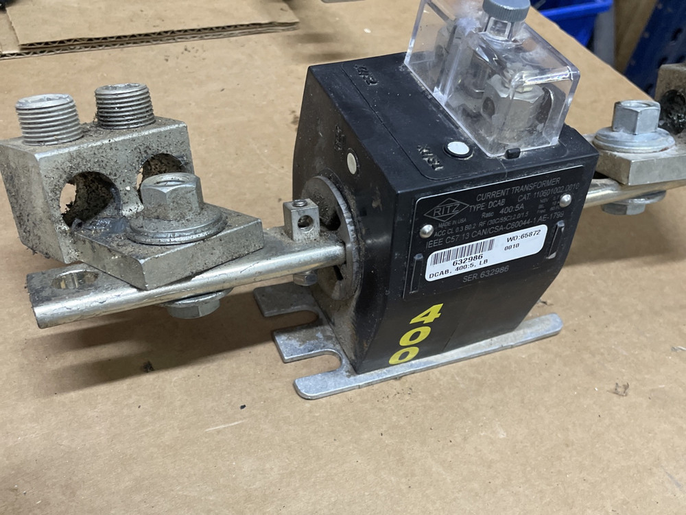 Ritz DCAB  Current Transformer 110601002.0010 SEE PICS