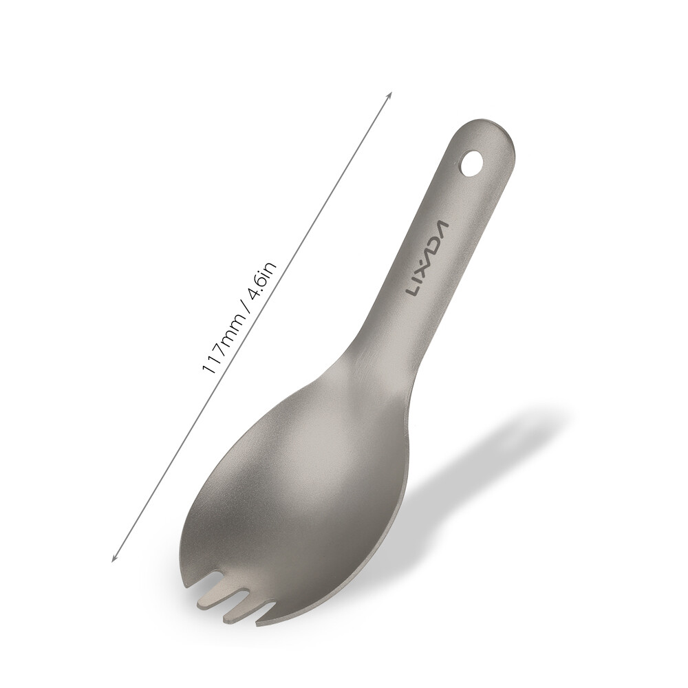Short Handle Spork Ultralight Spork C4H6