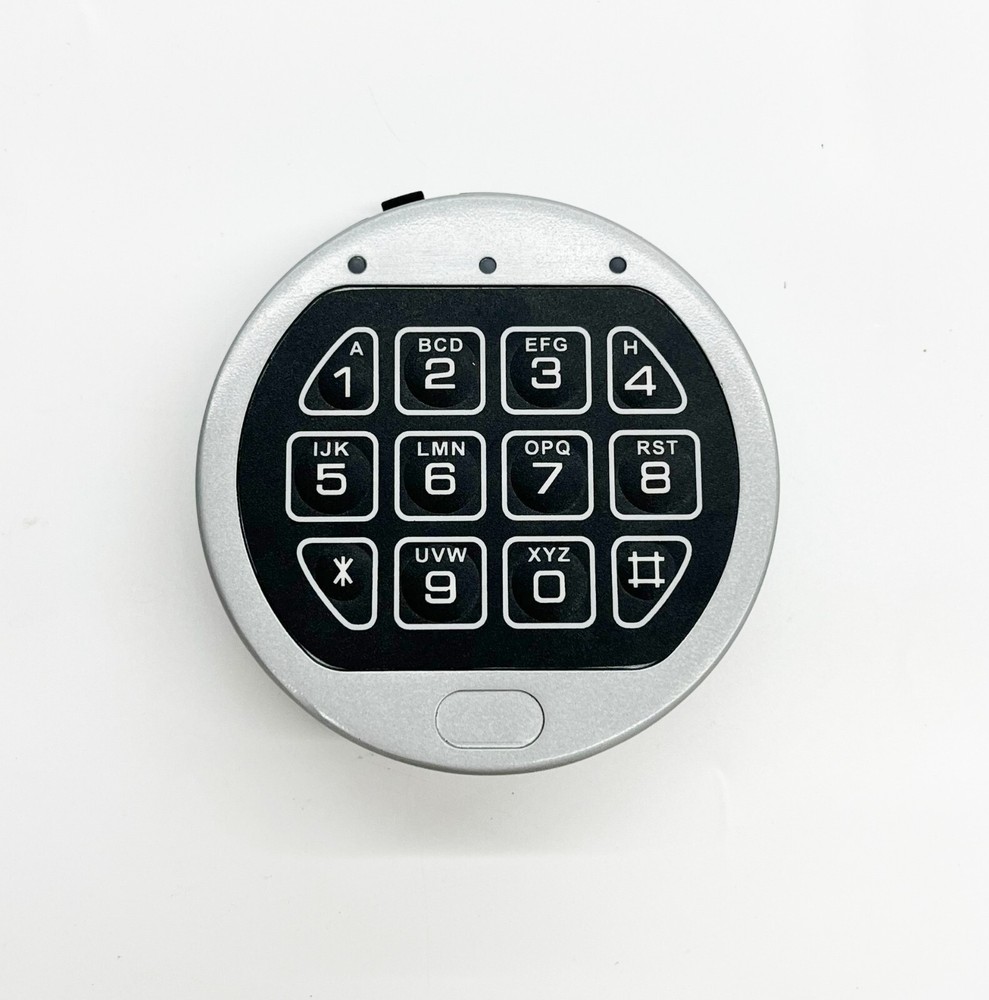 Gun Safe Lock Replacement Digital Keypad Lock With Swing Bolt Lock