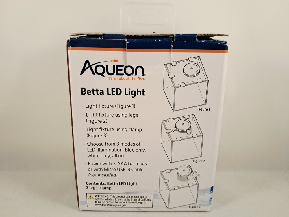 Aqueon Betta LED Light Open Box