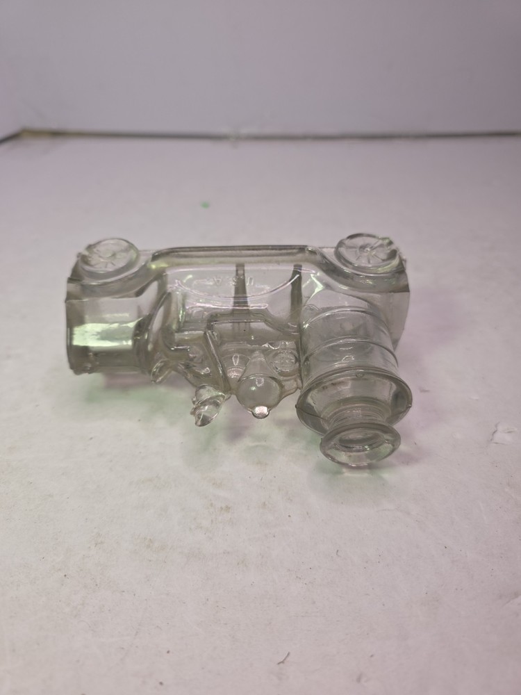 Vintage Fire engine Clear Glass