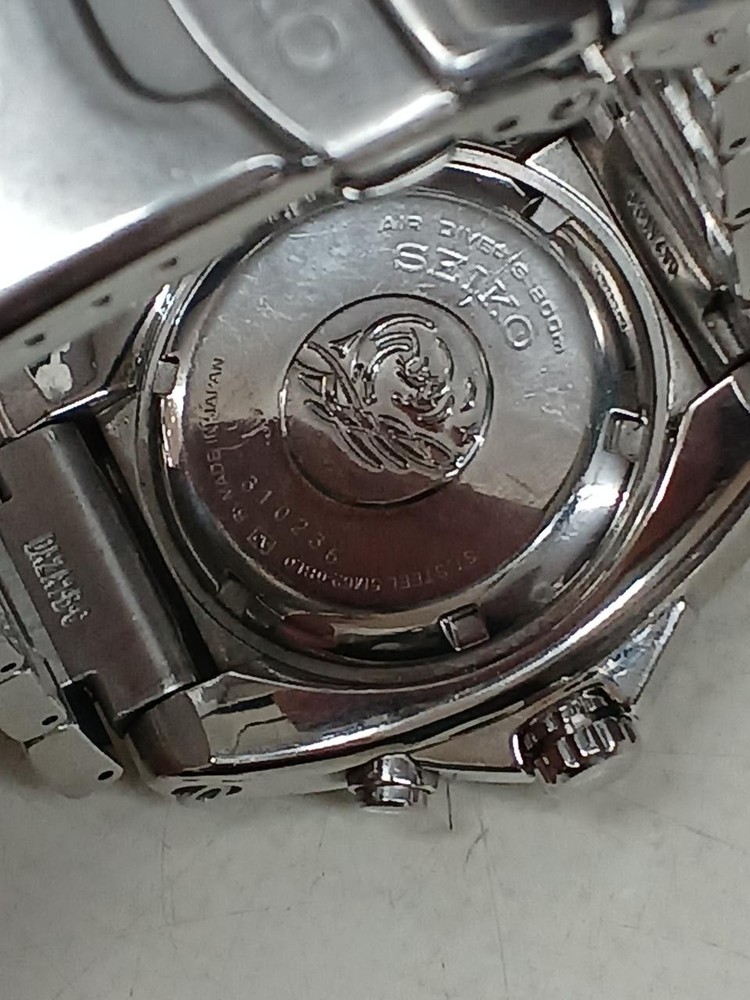 Kinetic Diver Automatic Generation Model 5M62 0BL0 SEIKO