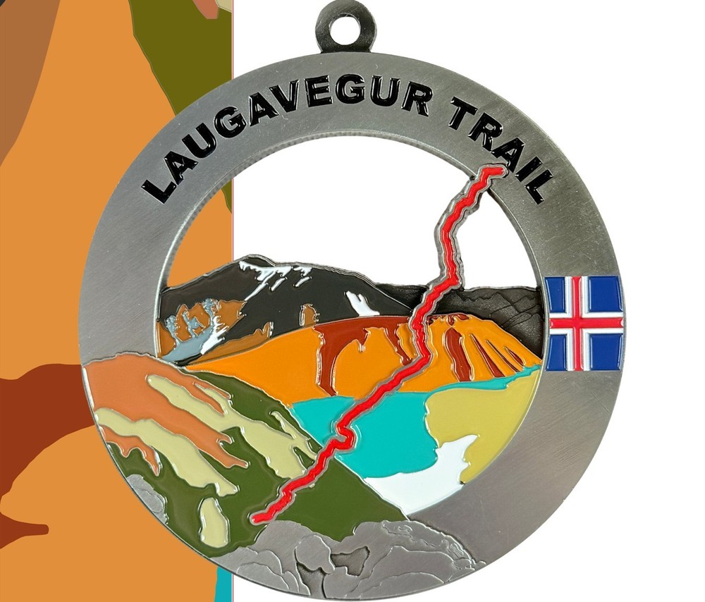 Laugavegur Trail Medal