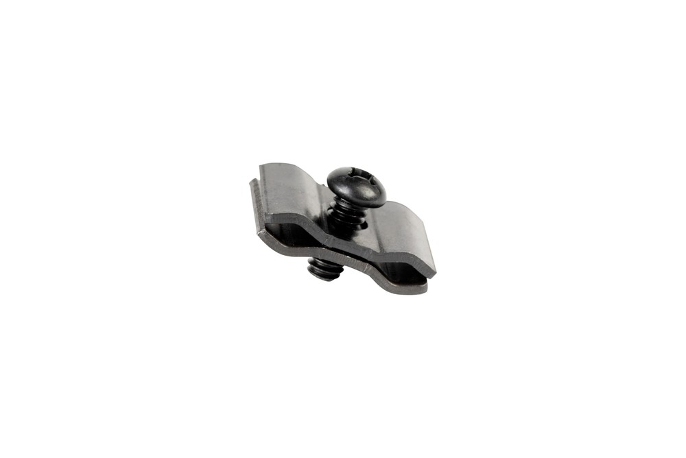 Black Grid Panel Clips 4 Pack - Essential Grid Wall Accessory for Secure Grid...