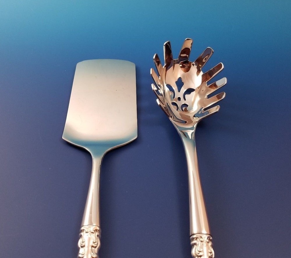 Chantilly by Gorham Sterling Custom Made Pasta & Lasagna Server