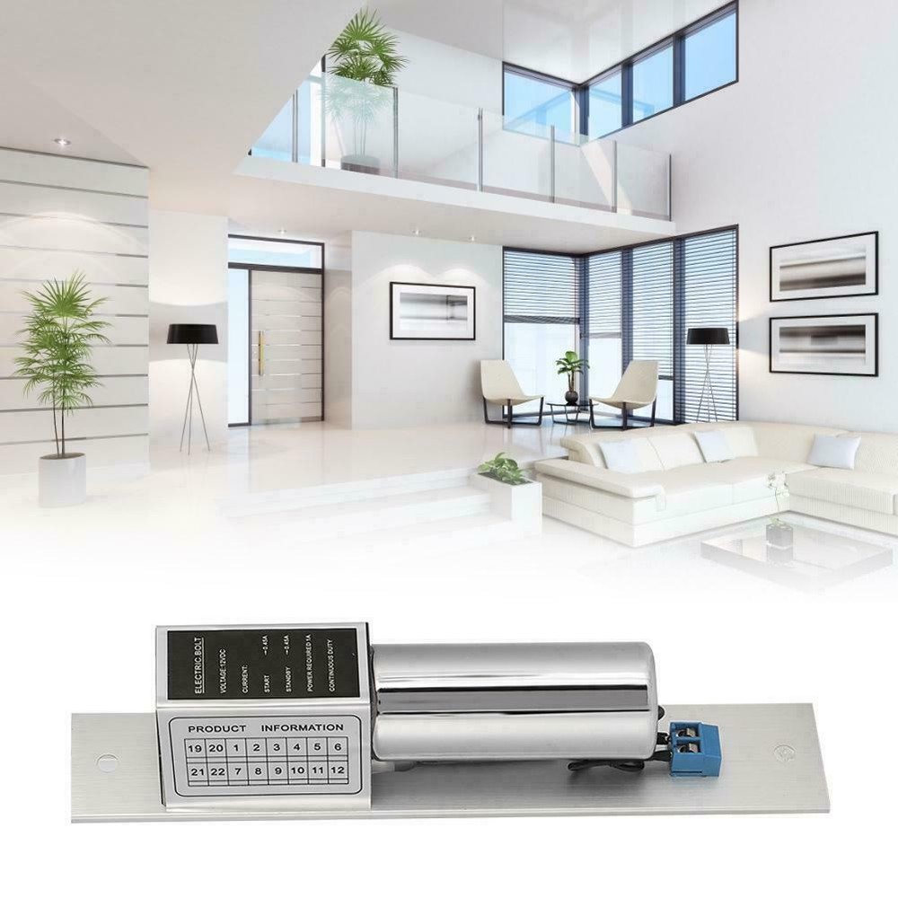 Safe Security Door Access Control System DC 12V Electric Drop Blot Lock Dead