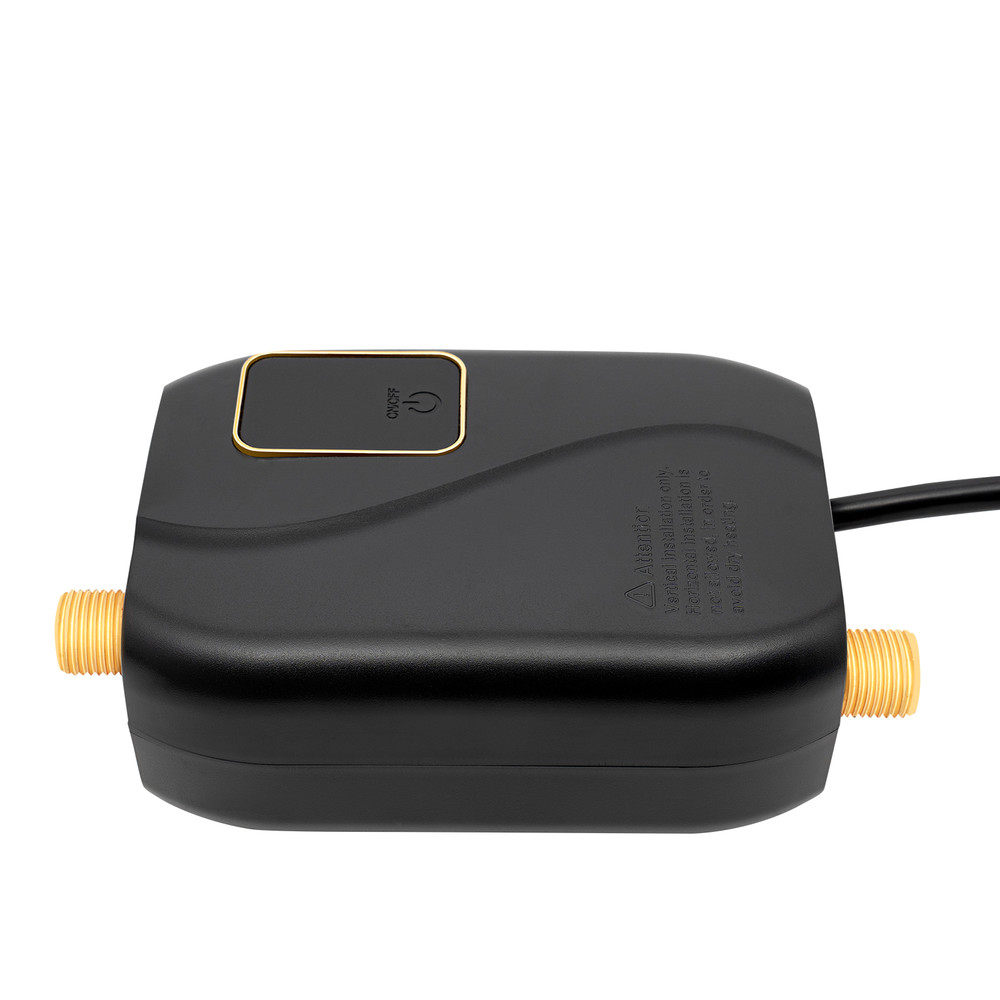 Electric Water Heater Small Instant Hot Water Heater Under Sink Plug in Tankless