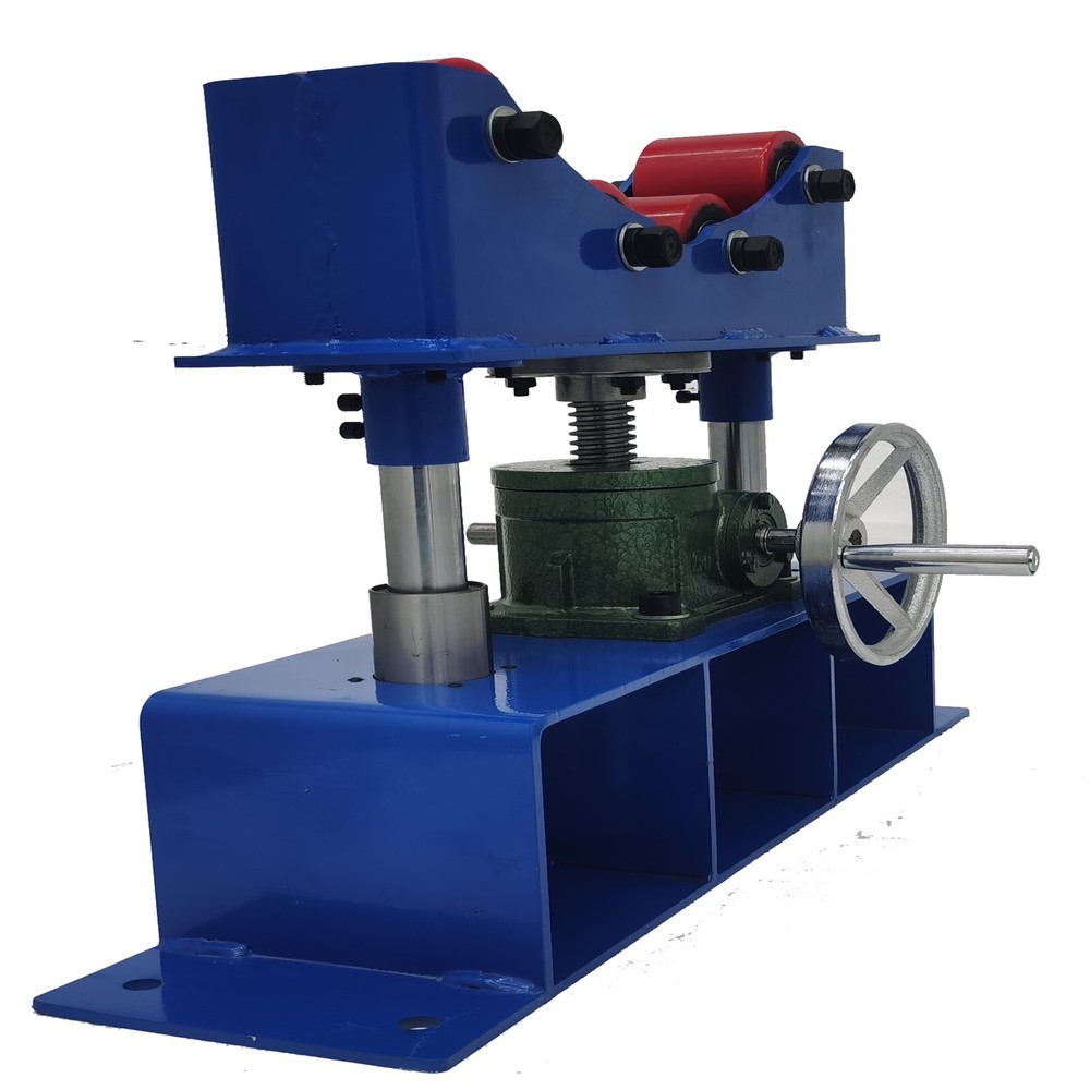 Welding Roller Bracket Manual Rolling Support Frame for Weld 1100LBSTravel 150mm