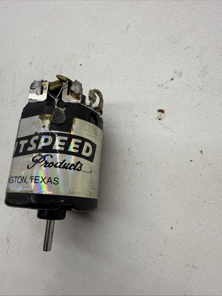 VINTAGE LIGHTSPEED BRUSHED RACING MOTOR ROAR 95