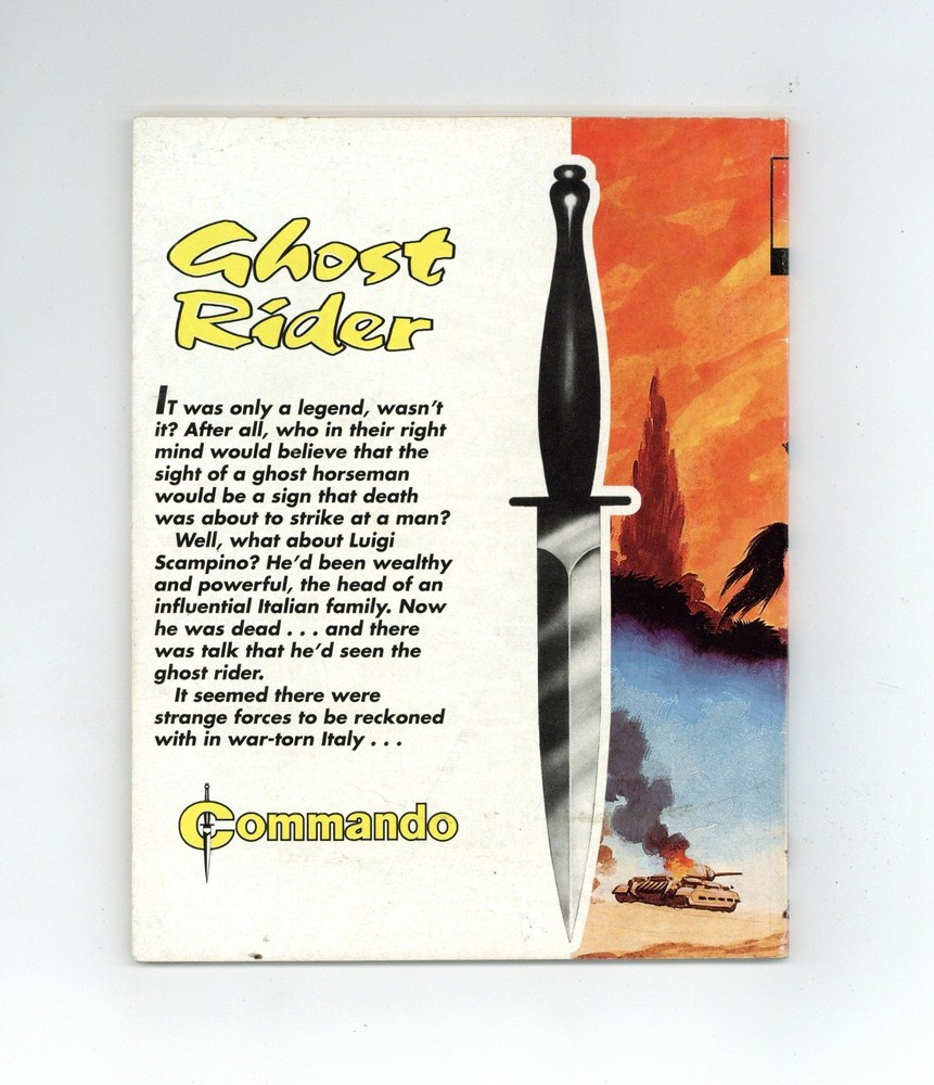 Commando for Action and Adventure #2811 VG 1994 Low Grade