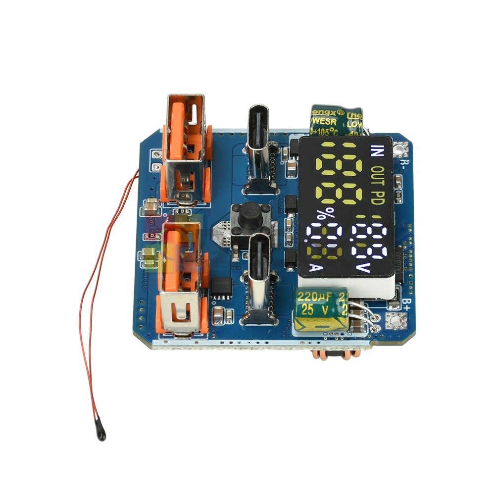 4S 100W Fast Charging Module Integrated Charge/Discharge Buck-Boost Module 20V5A