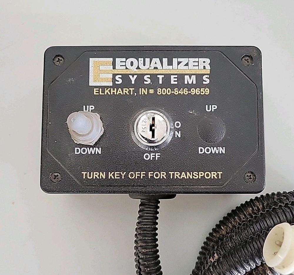 Equilizer Systems Jack Controller Horse Trailer Camper