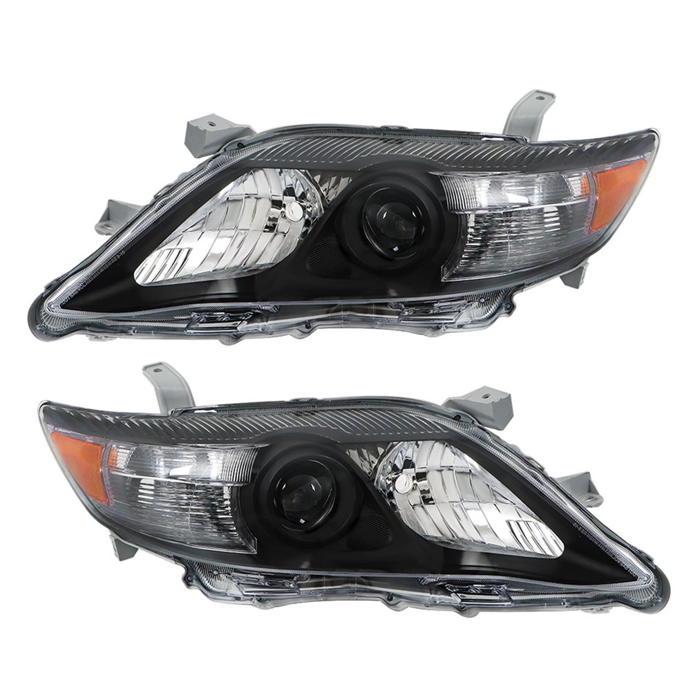 Headlight Assembly for 2010-2011 Camry SE Pair Left Right