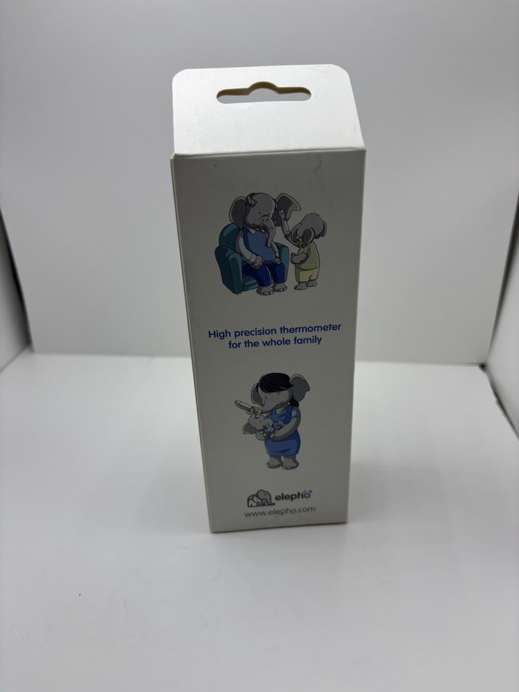 eTherm Infrared Ear Forehead Thermometer