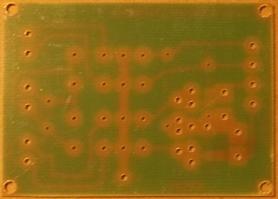 Black PCB for Antenna Rotator Lightning Protection (LPR) circuit