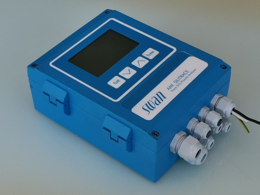 Swan AMI SILITRACE Trace SiO2 Process Analyzer