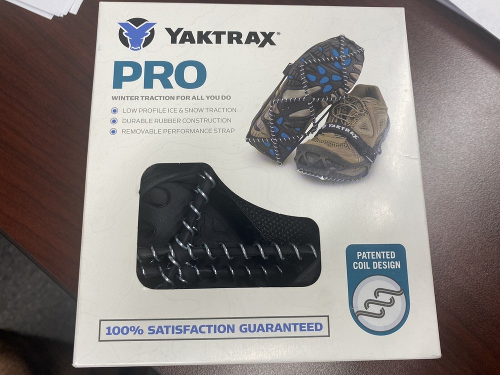 YAKTRAX Pro Winter Traction Ice/Snow Size M