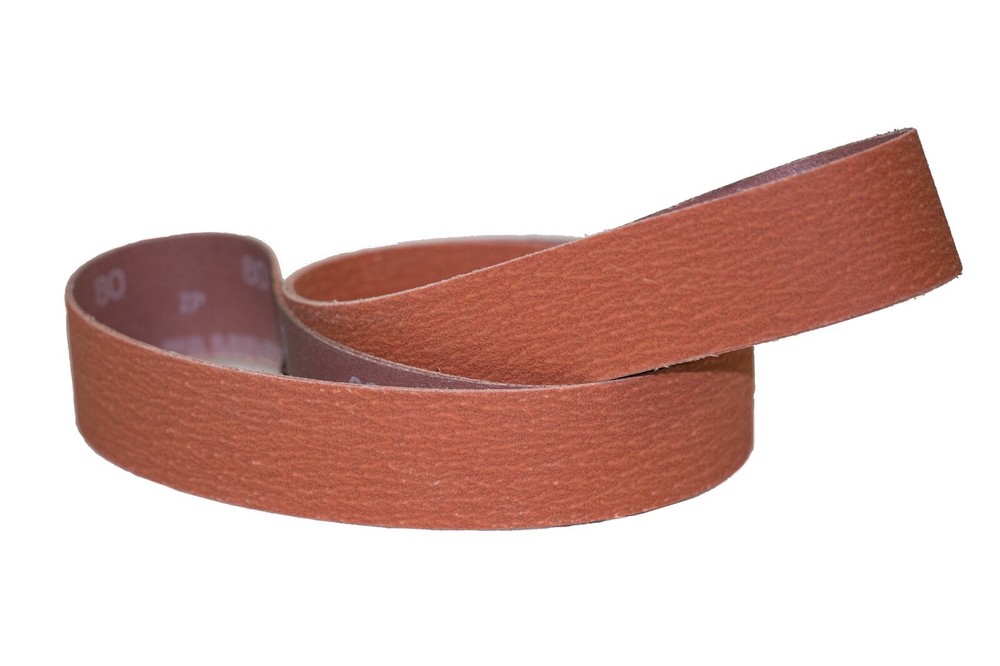 2"x48" Sanding Belts 36 Grit Premium Orange Ceramic (5pcs)