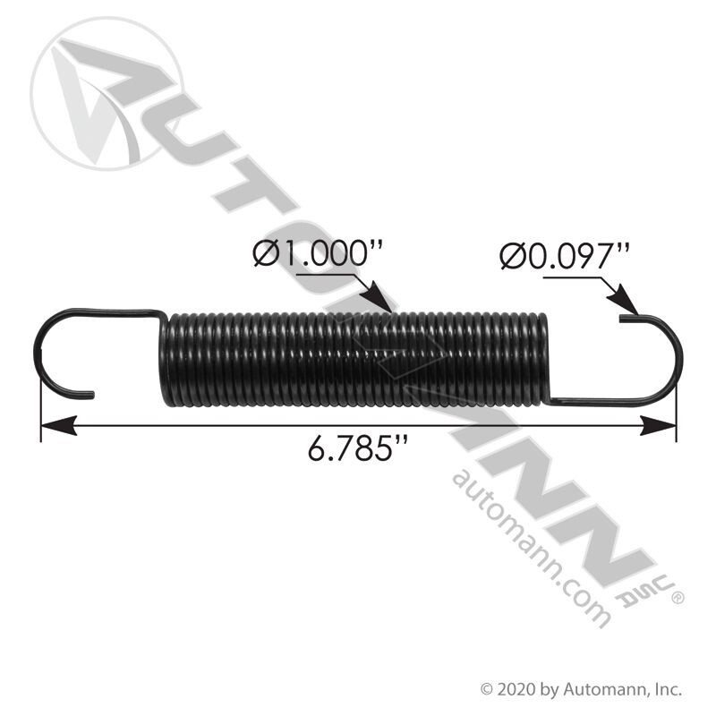 Clutch Pedal Return Spring Peterbilt 06-01067