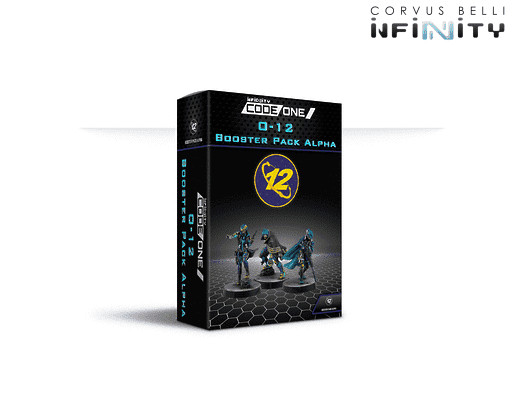 O-12 Booster Pack Alpha O-12 Infinity