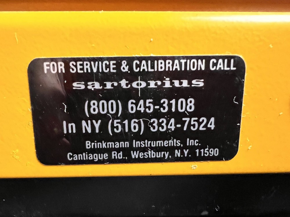 Sartorius Universal Analytical Lab Scale U-3600