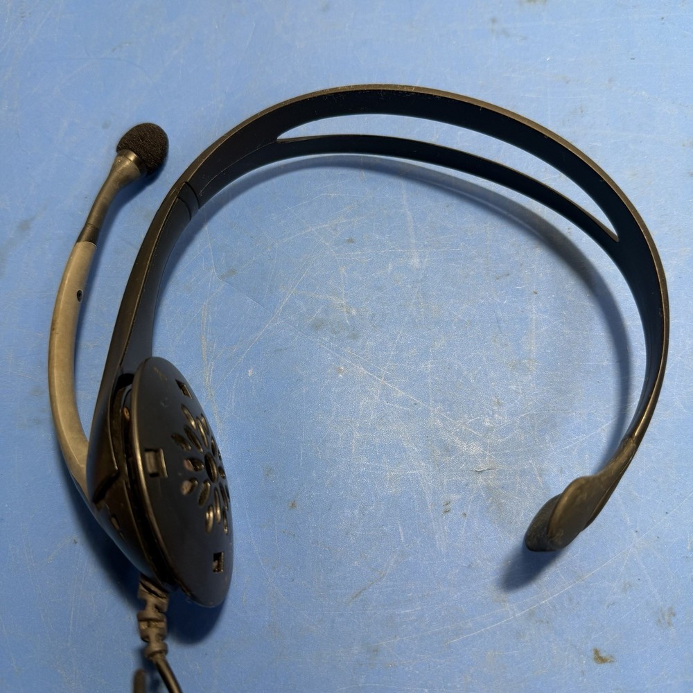 Logitech USB Headset for PlayStation 2 PS2 – With Inline Control Tested & Work