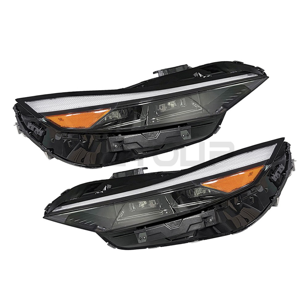 For 2024 2025 Hyundai Elantra Driver/Passenger Side Headlight Assembly LED